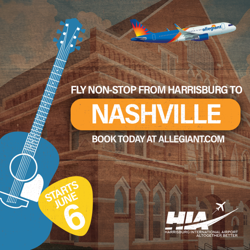 New Non-Stop Flights to Nashville! – ☁ #InTheCloud ☁ at flyHIA